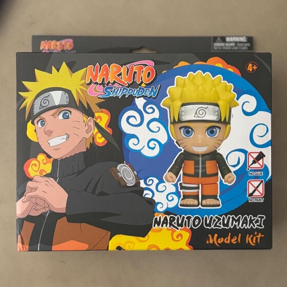 Naruto Uzumaki Shippuden model kit, 5" figure